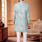 Indo Western Handloom Cotton Multi Colour Fancy Work Mens