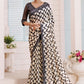 Classic Imported Multi Colour Digital Print Saree
