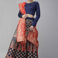 Lehenga Choli Banarasi Silk Jacquard Multi Colour Jacquard Work Lehenga Choli