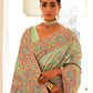 Classic Pashmina Multi Colour Kashmiri Saree