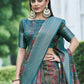 Casual Linen Multi Colour Digital Print Saree