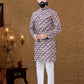 Kurta Pyjama Cotton Multi Colour Digital Print Mens