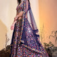 Lehenga Choli Net Multi Colour Hand Work Lehenga Choli