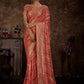 Trendy Saree Imported Multi Colour Sequins Saree