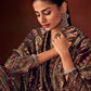 Pakistani Salwar Suit Pashmina Multi Colour Digital Print Salwar Kameez