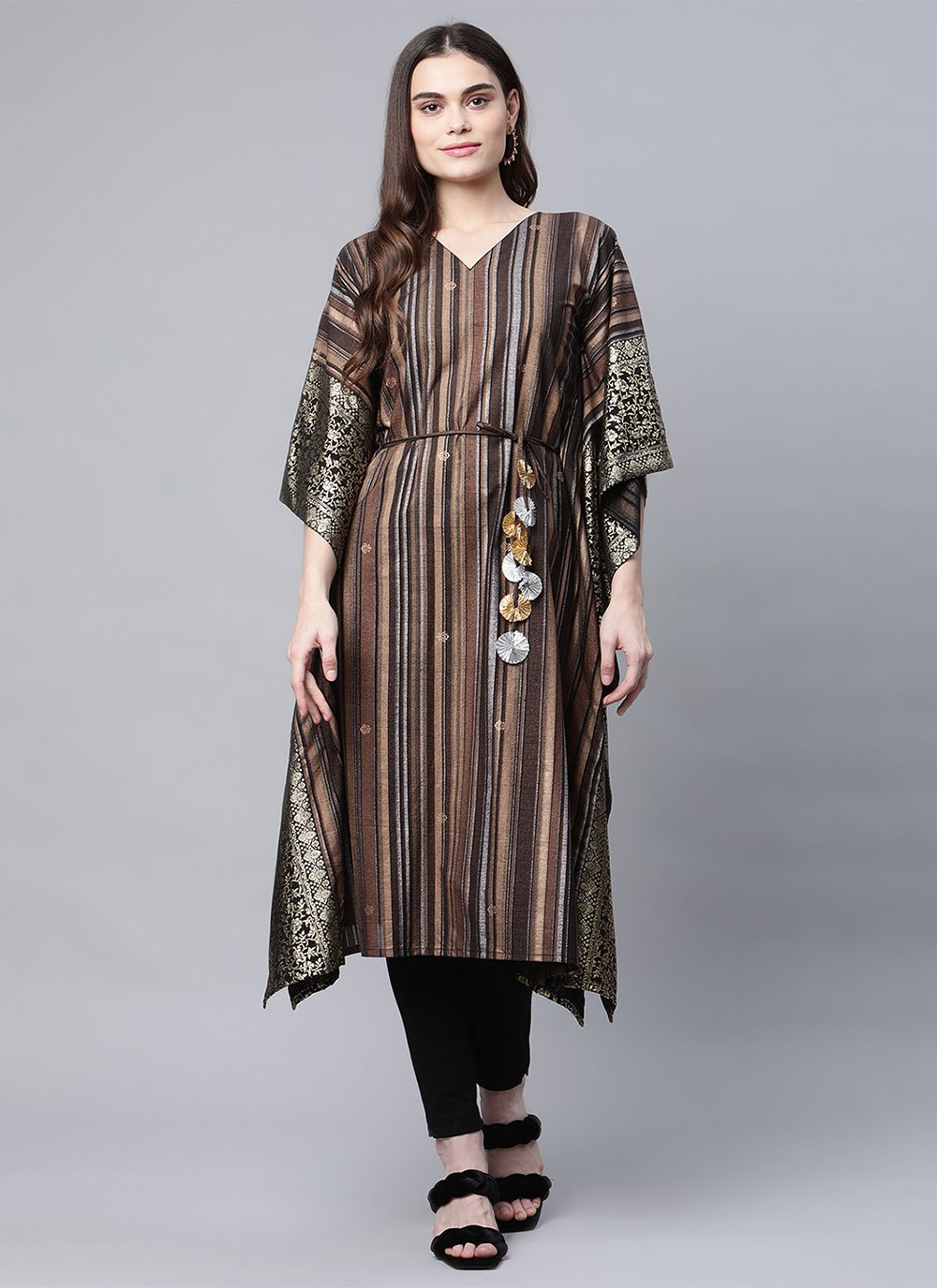 Casual Kurti Georgette Multi Colour Print Kurtis