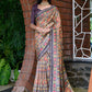 Contemporary Cotton Silk Multi Colour Print Saree
