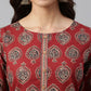 Salwar Suit Cotton Multi Colour Print Salwar Kameez