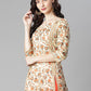 Designer Kurti Cotton Multi Colour Print Kurtis