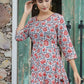 Casual Kurti Cotton Multi Colour Print Kurtis