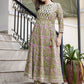 Designer Kurti Cotton Multi Colour Print Kurtis