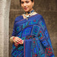Designer Georgette Multi Colour Print Saree