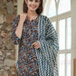 Pant Style Suit Cotton Multi Colour Print Salwar Kameez