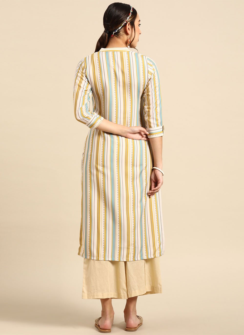 Casual Kurti Rayon Multi Colour Print Kurtis