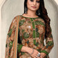 Salwar Suit Pashmina Multi Colour Print Salwar Kameez