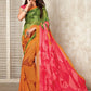 Contemporary Weight Less Multi Colour Print Saree