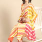 Pant Style Suit Rayon Multi Colour Print Salwar Kameez