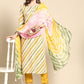 Salwar Suit Rayon Multi Colour Print Salwar Kameez