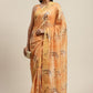 Contemporary Chanderi Multi Colour Digital Print Saree