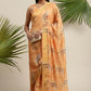 Contemporary Chanderi Multi Colour Digital Print Saree