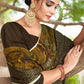 Classic Silk Multi Colour Print Saree