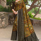 Classic Silk Multi Colour Print Saree
