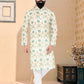 Kurta Pyjama Fancy Fabric Multi Colour Digital Print Mens