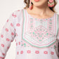 Salwar Suit Muslin Multi Colour Embroidered Salwar Kameez