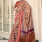 Classic Silk Multi Colour Digital Print Saree