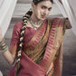 Contemporary Silk Multi Colour Digital Print Saree
