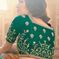 Lehenga Choli Silk Multi Colour Embroidered Lehenga Choli