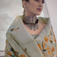 Contemporary Silk Multi Colour Digital Print Saree