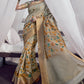 Contemporary Silk Multi Colour Digital Print Saree