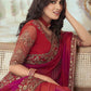 Contemporary Silk Multi Colour Embroidered Saree