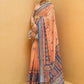 Trendy Saree Silk Multi Colour Woven Saree