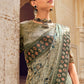 Trendy Saree Silk Multi Colour Digital Print Saree