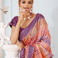 Trendy Saree Imported Multi Colour Sequins Saree