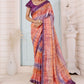 Trendy Saree Imported Multi Colour Sequins Saree