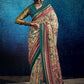 Trendy Saree Pure Dola Multi Colour Print Saree