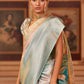 Classic Jacquard Multi Colour Digital Print Saree