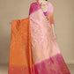 Trendy Saree Georgette Multi Colour Weaving Saree