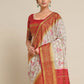 Classic Kanjivaram Silk Multi Colour Zari Saree