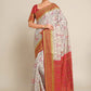 Classic Kanjivaram Silk Multi Colour Zari Saree