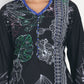 Salwar Suit Muslin Black Digital Print Salwar Kameez