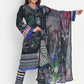 Salwar Suit Muslin Black Digital Print Salwar Kameez