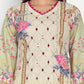 Pant Style Suit Muslin Cream Digital Print Salwar Kameez