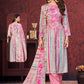 Salwar Suit Muslin Pink Digital Print Salwar Kameez
