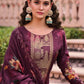 Trendy Suit Muslin Purple Digital Print Salwar Kameez