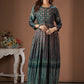 Casual Kurti Muslin Viscose Multi Colour Embroidered Kurtis