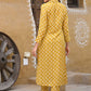 Casual Kurti Muslin Mustard Digital Print Kurtis